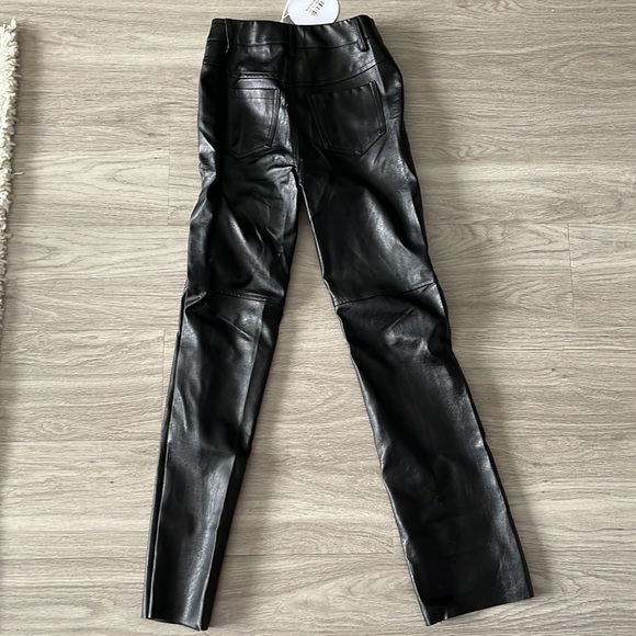 PRINCESS POLLY LEATHER PANT - Picture 5 of 5